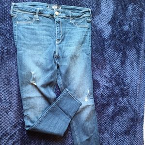 Hollister High-rise Jean Legging Size 13 w31